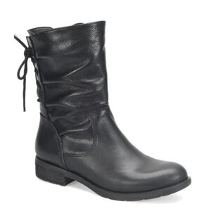 Sofft Sharnell Leather Slouch Boots Size 8.5